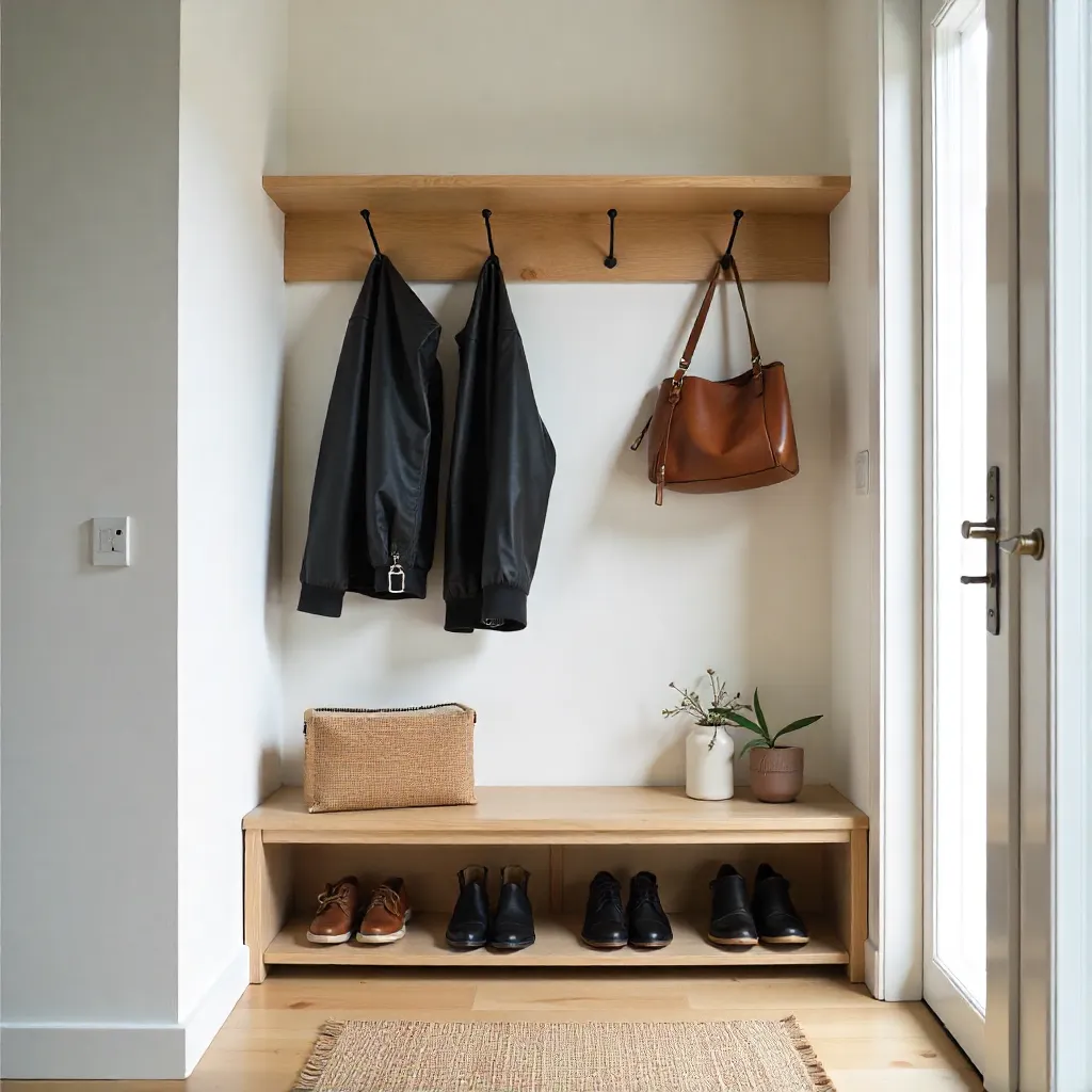 Weekly reset routine in organized space